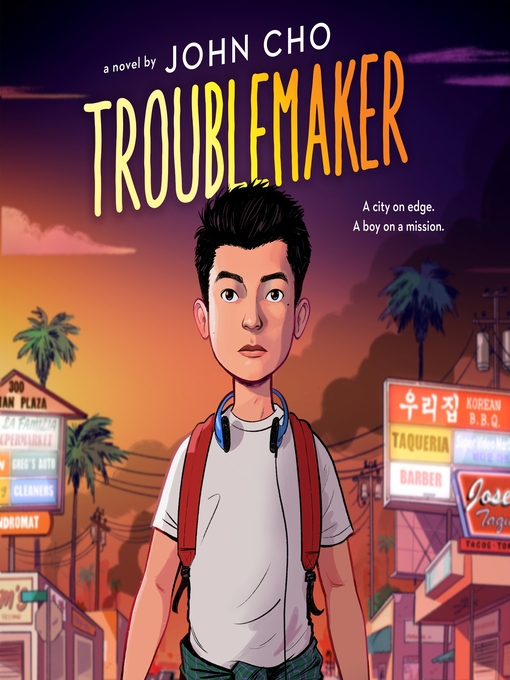 Title details for Troublemaker by John Cho - Wait list